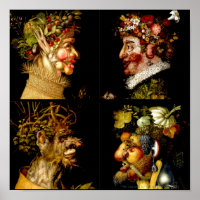De seizoenen van Giuseppe Arcimboldo