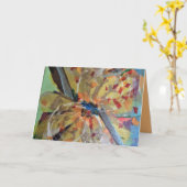 De seizoenen vatten Art. samen Kaart (Gele Bloem)