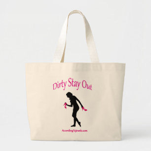 De séjour sac durant la nuit sale