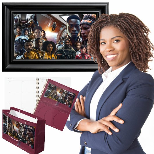 De Sekhmet Crew (schrijfbaar) Post-it® Notes