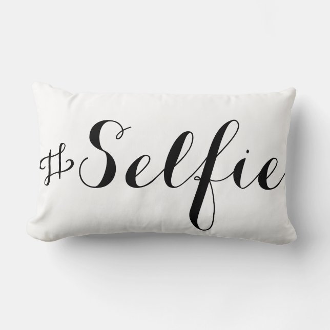De Selfie Kussen (Voorkant)