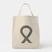 de sensibilisation noir et blanc Sacs fourre-tout (Dos)