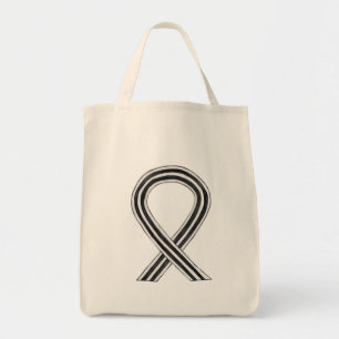 de sensibilisation noir et blanc Sacs fourre-tout