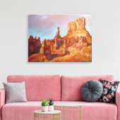 De Sentinel Canvas Afdruk (Insitu (Woonkamer))