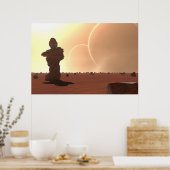 De Sentinel Poster (Keuken)