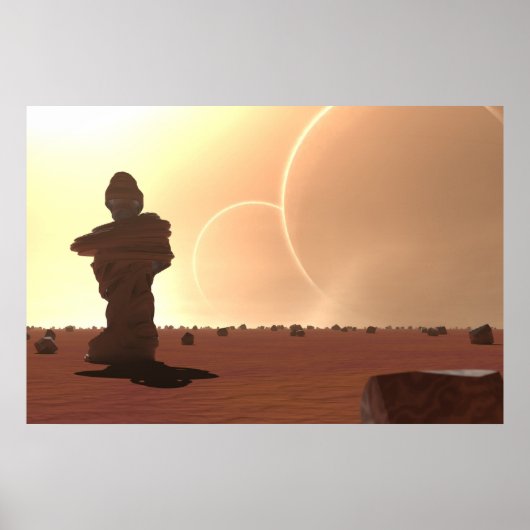 De Sentinel Poster (Voorkant)