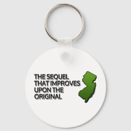 De Sequel die op origineel verbetert Sleutelhanger