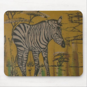De Serengeti-geest: zebra graast in de Mara Muismat