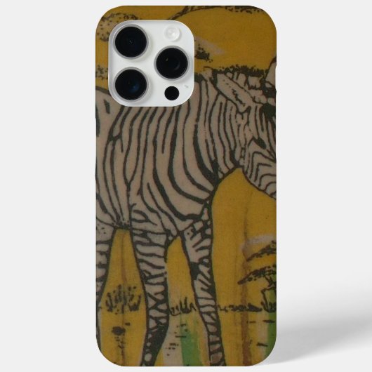 De Serengeti Spirit: Zebra Grazen in de Mara Case-Mate iPhone Case (Achterkant)