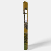 De Serengeti Spirit: Zebra Grazen in de Mara Case-Mate iPhone Case (Achterkant / Links)