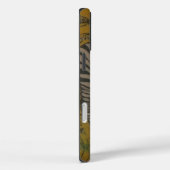 De Serengeti Spirit: Zebra Grazen in de Mara Case-Mate iPhone Case (Achterkant / Rechts)