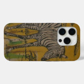De Serengeti Spirit: Zebra Grazen in de Mara Case-Mate iPhone Case (Achterkant (horizontaal))