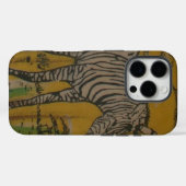 De Serengeti Spirit: Zebra Grazen in de Mara Case-Mate iPhone Case (Achterkant (horizontaal))
