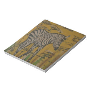 De Serengeti Spirit: Zebra Grazen in de Mara Notitieblok