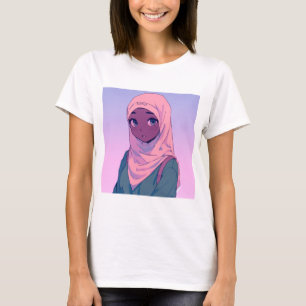 De sereniteit van Ahedah T-shirt