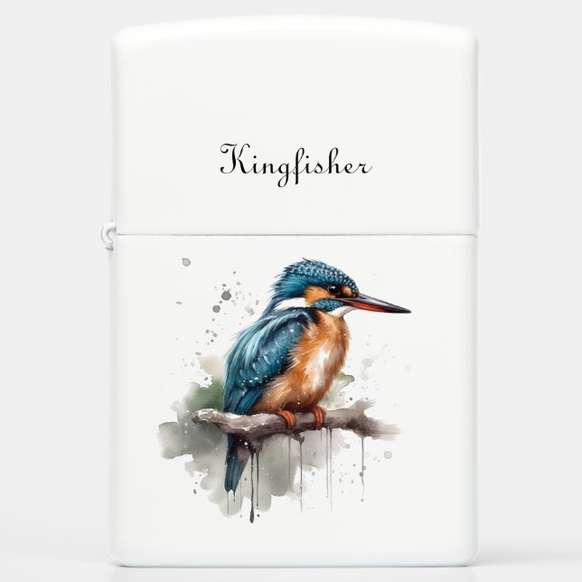 De sereniteit van de Kingfisher (Voorkant)