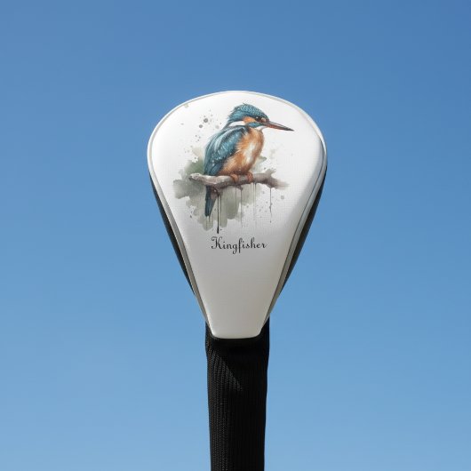 De sereniteit van de Kingfisher Golfheadcover