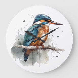 De sereniteit van de Kingfisher Grote Klok