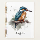 De sereniteit van de Kingfisher Planner (Voorkant)