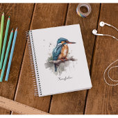 De sereniteit van de Kingfisher Planner