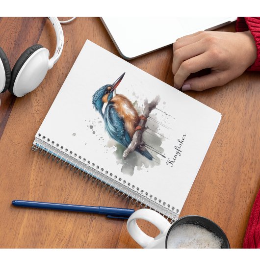 De sereniteit van de Kingfisher Planner