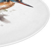 De sereniteit van de Kingfisher Snijplank (Hoek)