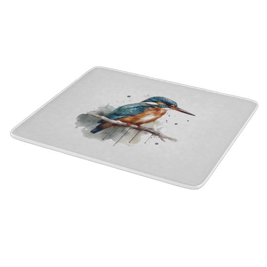 De sereniteit van de Kingfisher Snijplank (Hoek)