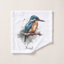 De sereniteit van de Kingfisher