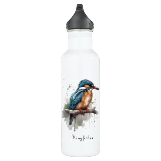 De sereniteit van de Kingfisher Waterfles (Rechts)