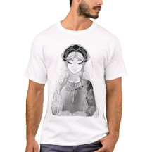 De sereniteit van de mystieke maagd