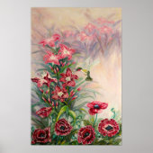 De Sereniteit van een vogel Poster (Voorkant)