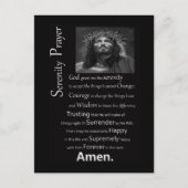 De Serenity Prayer Briefkaart (Voorkant)