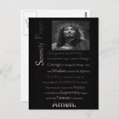 De Serenity Prayer Briefkaart (Voorkant / Achterkant)