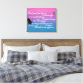De Serenity Prayer Canvas Afdruk (Insitu (Slaapkamer))