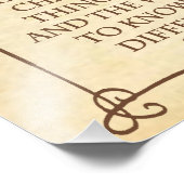 DE SERENITY PRAYER FOTO AFDRUK (Hoek)