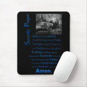 De Serenity Prayer Hammer Muismat (Met muis)