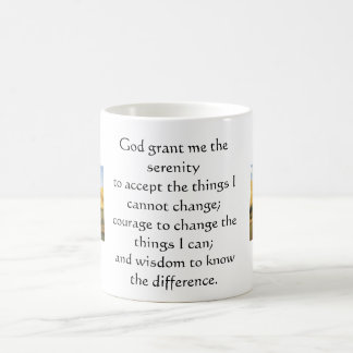 De Serenity Prayer Koffiemok