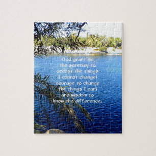 De Serenity Prayer Legpuzzel