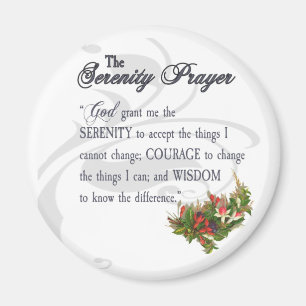 De Serenity Prayer Magnet Magneet