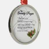 De Serenity Prayer Ornament (Rechts)