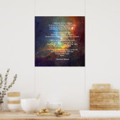 De Serenity Prayer Poster (Keuken)