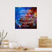 De Serenity Prayer Poster (Keuken)