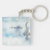 De Serenity Prayer Sleutelhanger (Achterkant)