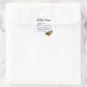 De Serenity Prayer Sticker (Tas)