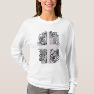De serie "kleine passie" t-shirt