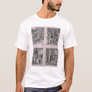 De serie "kleine passie" t-shirt
