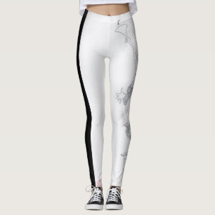 De Serpent leggins Leggings