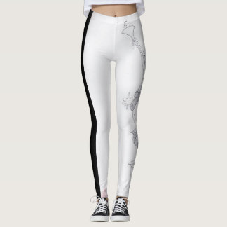 De Serpent leggins Leggings