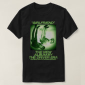 De serverstroomgolf van het stuurprogramma belonen t-shirt (Design voorkant)