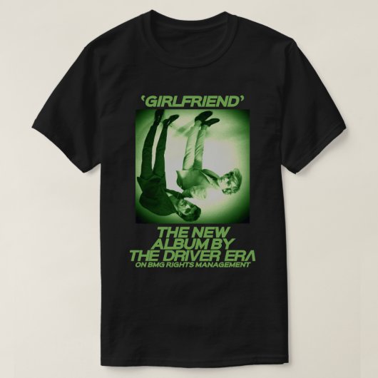 De serverstroomgolf van het stuurprogramma belonen t-shirt (Design voorkant)